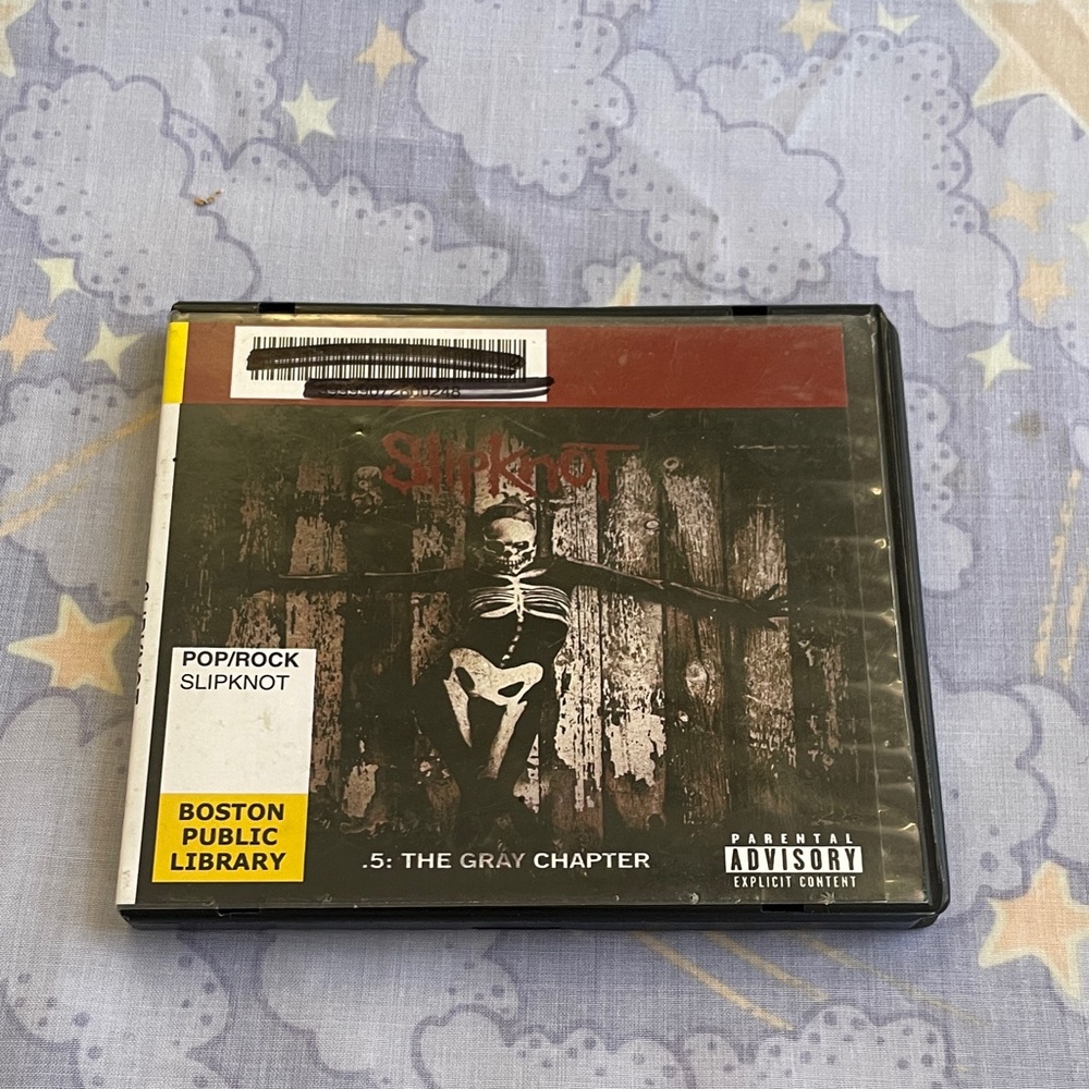 Slipknot CD .5 the Gray Chapter